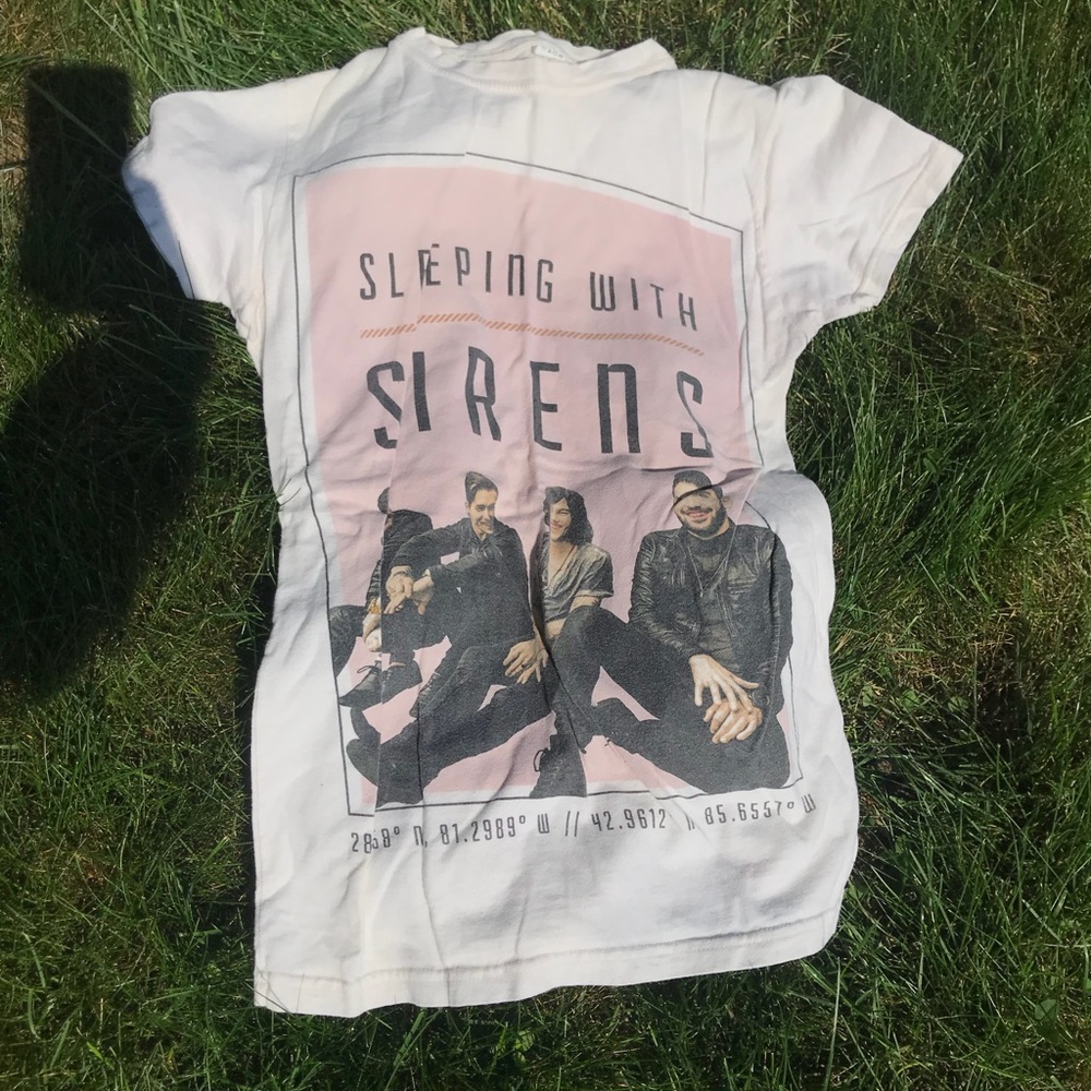 Sleeping With Sirens T Shirt